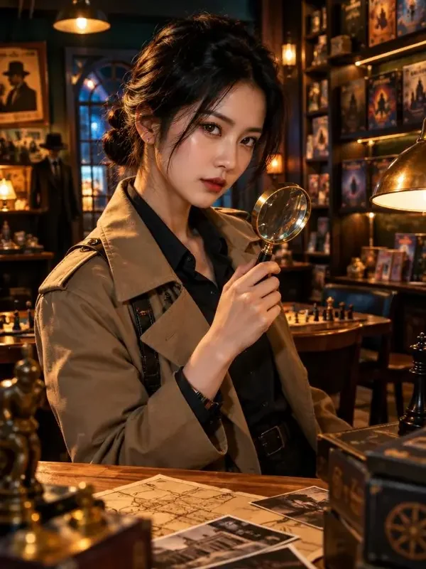 剧本杀店的秘密 - 黄果短剧 剧本杀店的秘密封面
