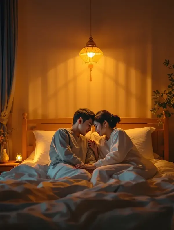 深夜的甜蜜婚约 - 黄果短剧 深夜的甜蜜婚约封面